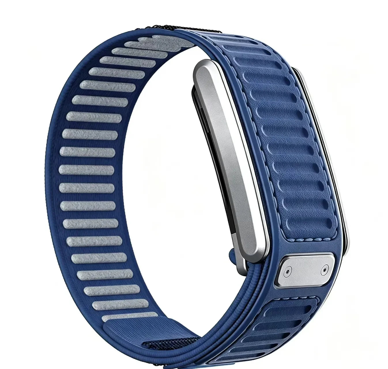 Nylon Silicone Sport Band with Two-Button No-Slip Closure for WHOOP 5.0 & 5.0 MG