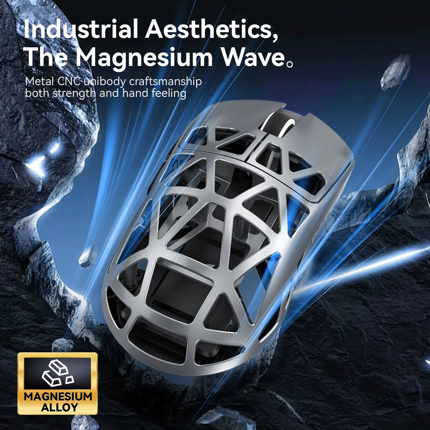 Attack Shark R2 Lightweight Gaming Mouse