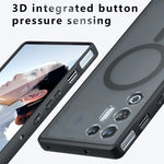 Slim Matte Shockproof Magnetic Case for ZTE Nubia Red Magic 11 Air