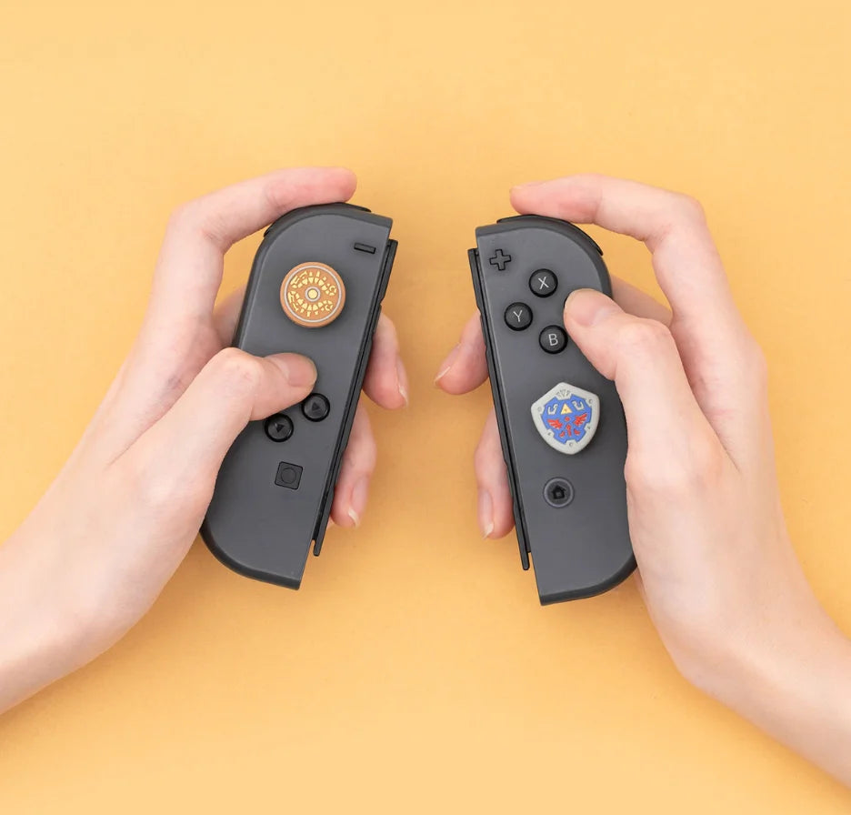 Soft Silicone Thumbstick Caps for Nintendo Switch