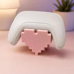 Heart-Shaped Anti-Slip Game Controller Stand