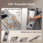 Xiaomi 15/15 Pro Magnetic Aluminum Alloy Frameless Case