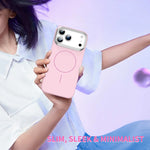 Shockproof Frosted Hard PC MagSafe Bumper Case for iPhone 17 Series