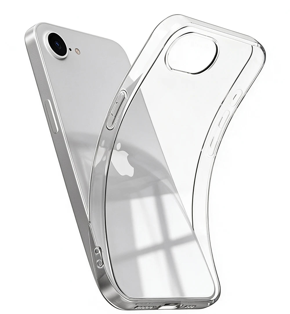 Non-Yellowing TPU Clear Case For iPhone 17e