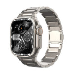 Apple Watch Titanium Magnetic Bracelet
