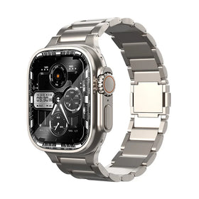 Apple Watch Titanium Magnetic Bracelet
