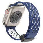 Flexible Silicone Magnetic Strap for Apple Watch