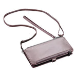 Zipper Wallet Crossbody Case for Samsung Galaxy S25 Series