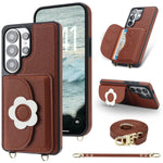 Crossbody Wallet Case with Card and Cash Slots for Samsung Galaxy S26 Series