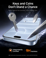 Tempered Glass Screen Protector with Auto-Sealing Pull-Tab for iPhone 18 Series