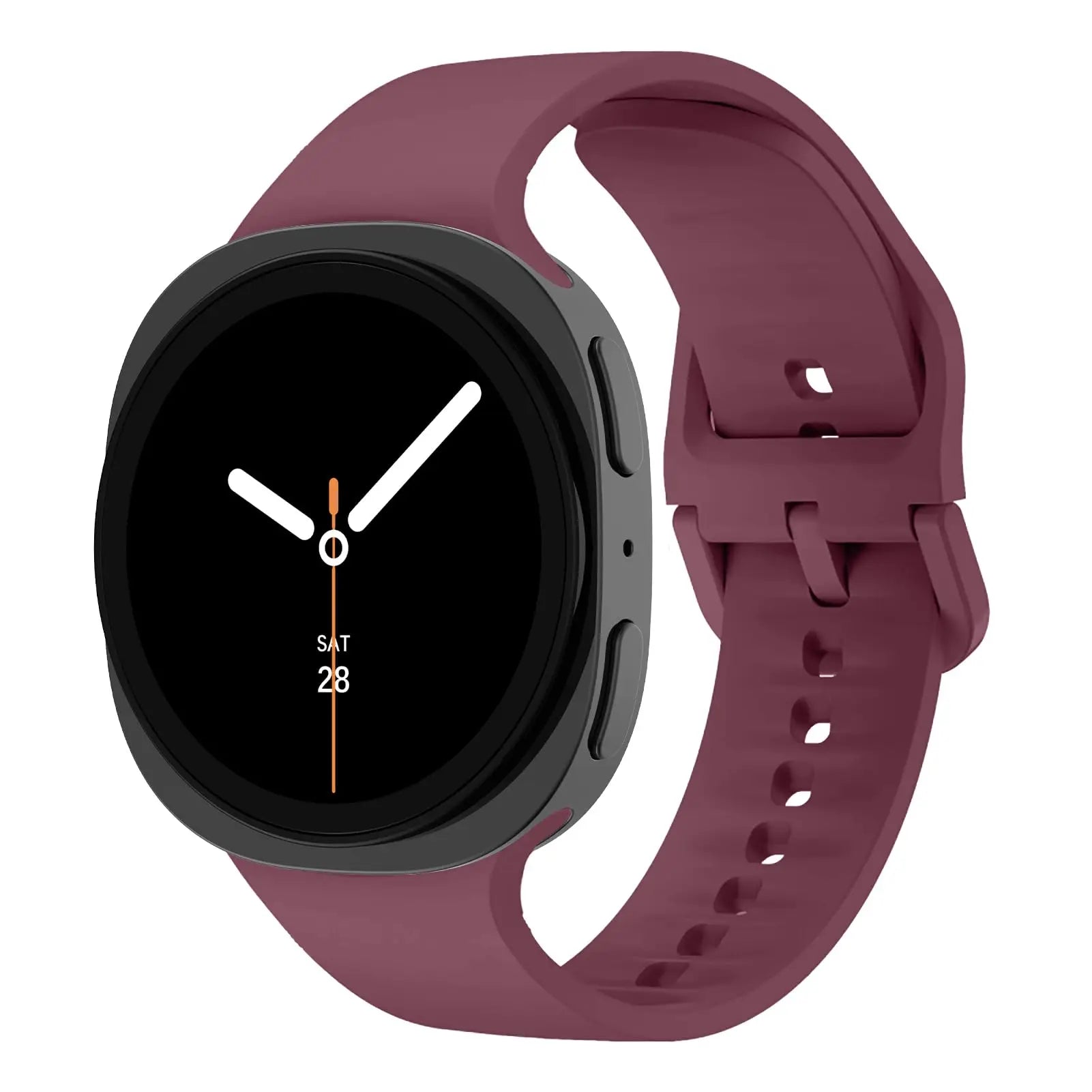 Sport Silicone Band for Samsung Galaxy Watch 8 & Galaxy Watch 8 Classic