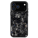 Carbon Fiber MagSafe Case with Metal Camera Ring for iPhone 17 Series