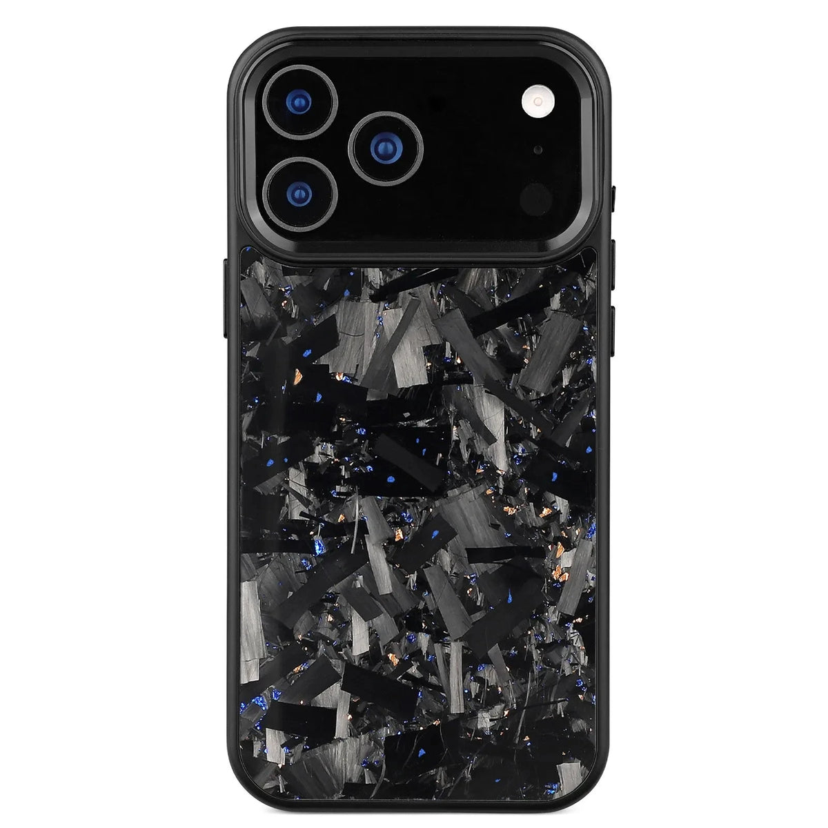 Carbon Fiber MagSafe Case with Metal Camera Ring for iPhone 17 Series