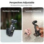 Multi-Functional Magnetic Clip Mount for DJI Osmo Pocket 4