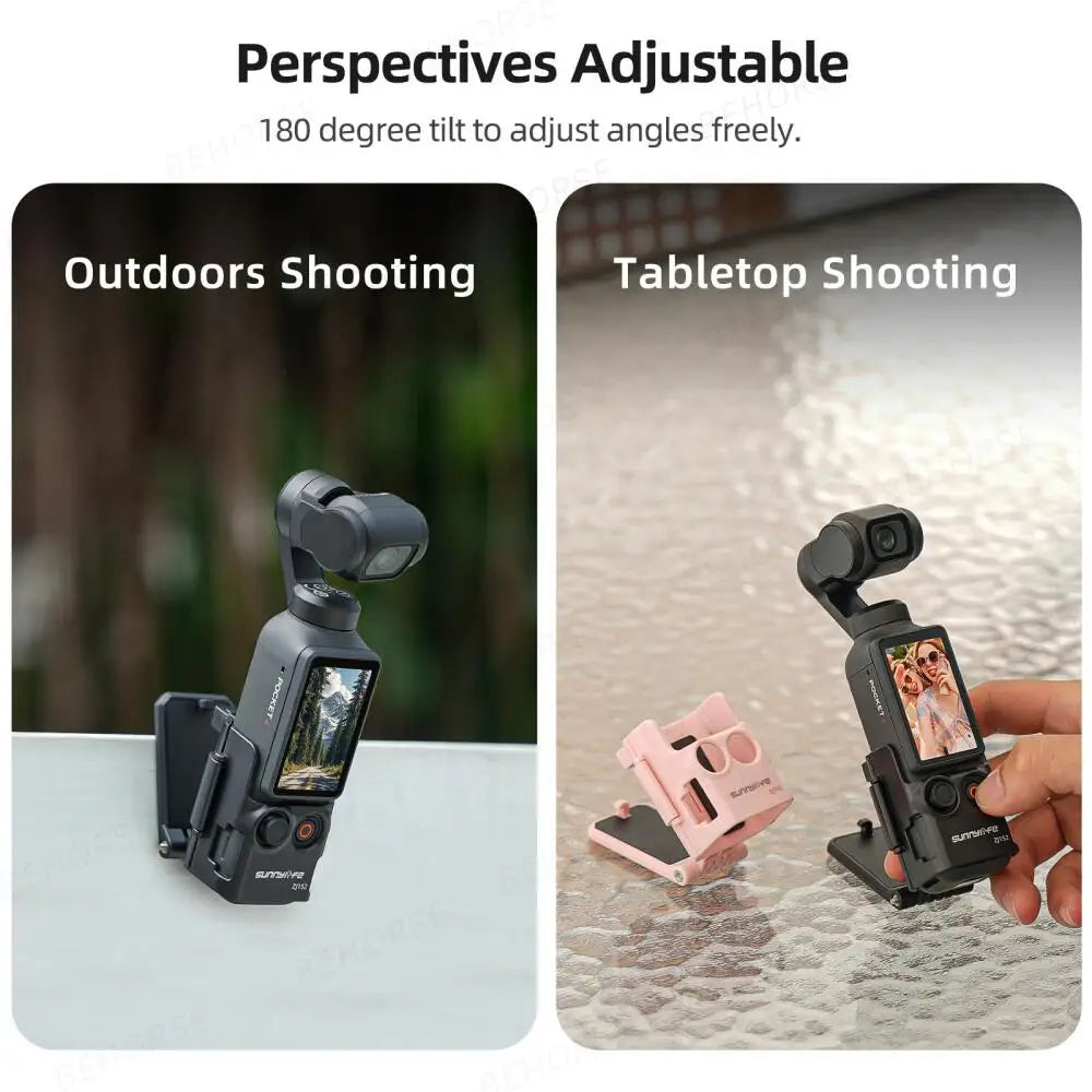 Multi-Functional Magnetic Clip Mount for DJI Osmo Pocket 4