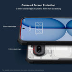 Shockproof Airbag Acrylic Case with Camera Lens Protection for Nothing Phone (4a) Series