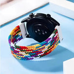 Elastic Braided Solo Loop Band for Samsung Galaxy Watch 8 & Galaxy Watch 8 Classic
