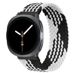 Elastic Braided Solo Loop Band for Samsung Galaxy Watch 8 & Galaxy Watch 8 Classic