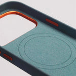 Premium Solid Color MagSafe Case with Alloy Lens Guard for iPhone 17 Series