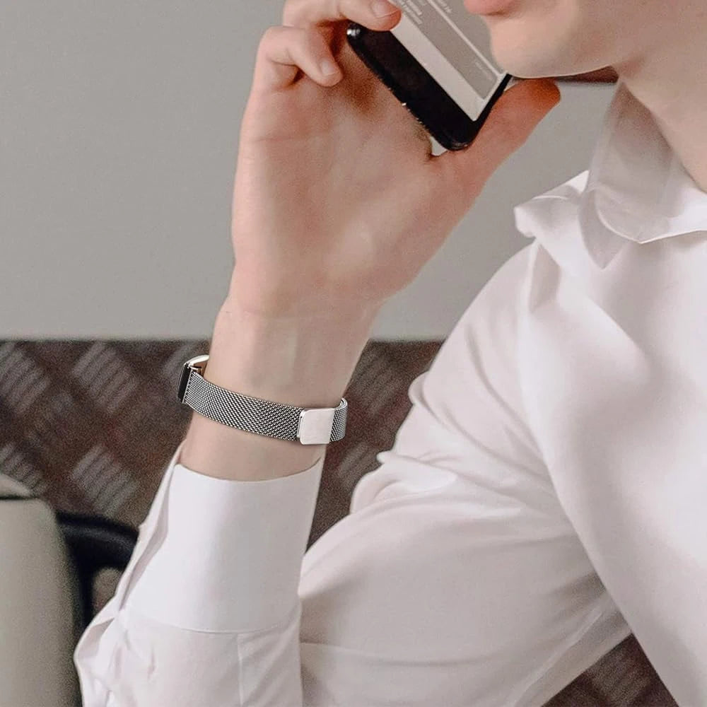 Stainless Steel Magnetic Strap for Xiaomi Smart Band 10