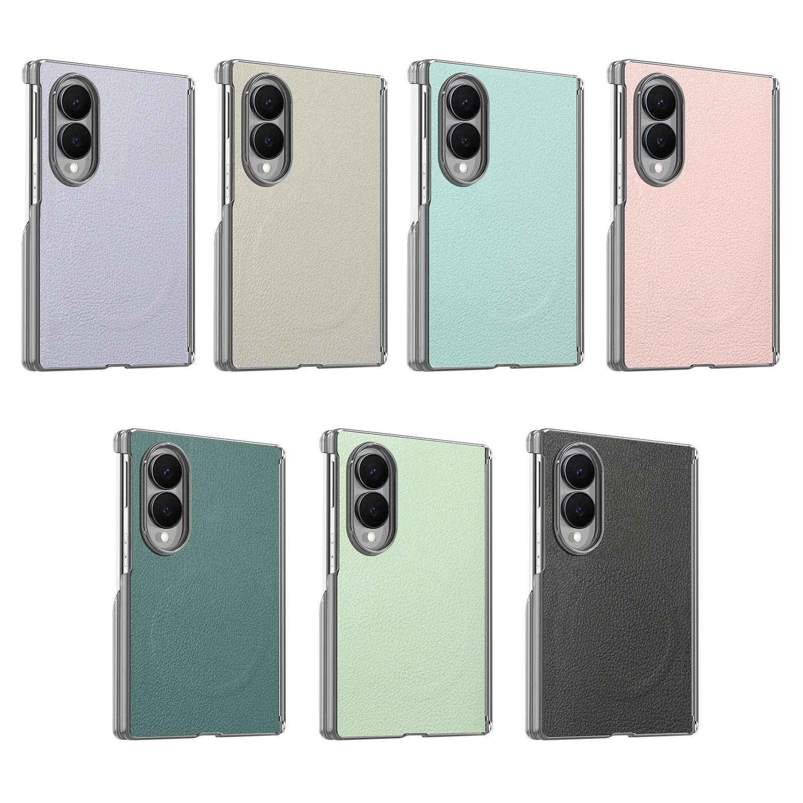 Premium Slim Magnetic Leather Case for Samsung Galaxy Z Fold 8