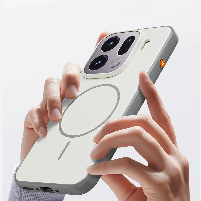 Dual-Color Magnetic Case for OPPO Find X9 / X9 Pro