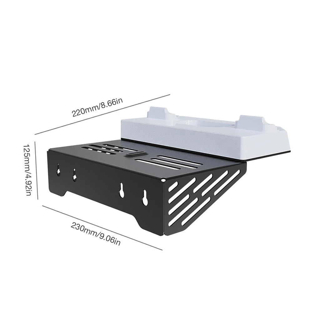 Wall Dual Controller Charging Station PlayStation 5 Bracket