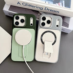 MagSafe Compatible Hard PC & TPU Case for iPhone 17 Series