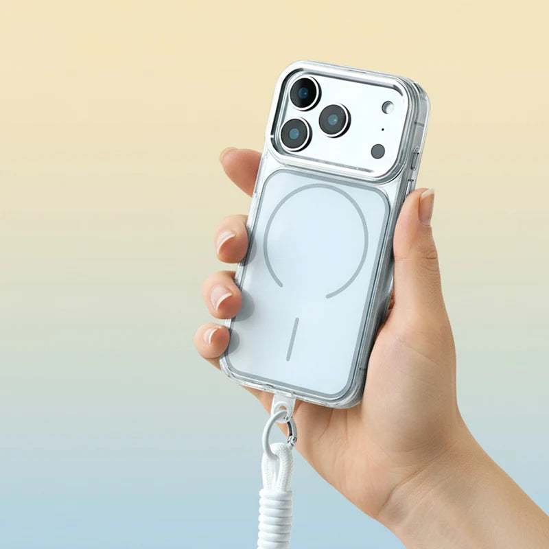 Heavy-Duty MagSafe Case with Metal Lens Frame for iPhone 17 Series