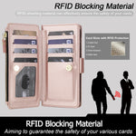 Leather Fold-Out Multi-Compartment Wallet Case for Samsung Galaxy S26 Series