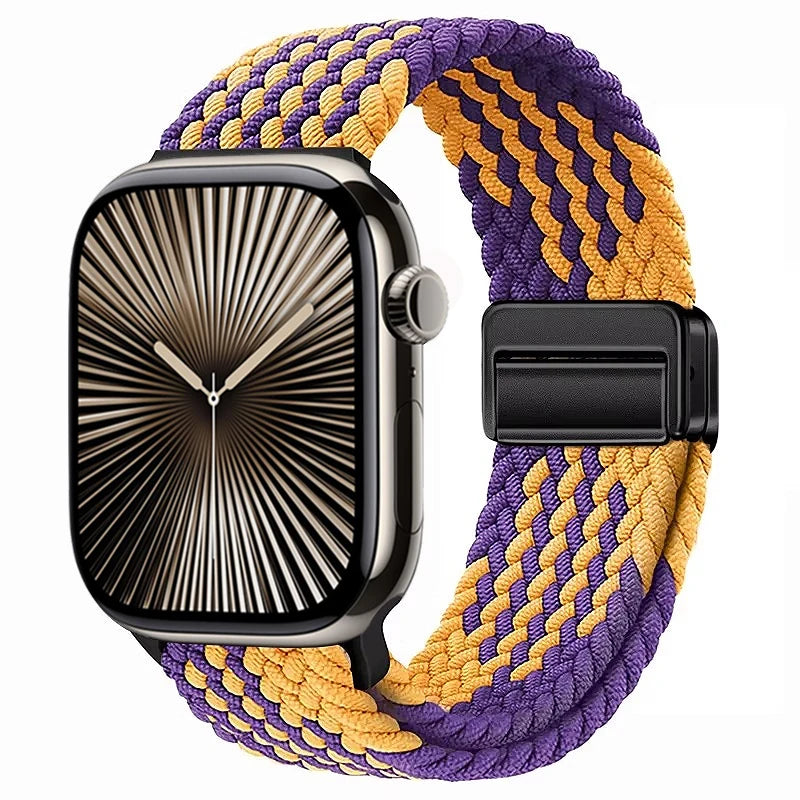 Apple Watch Woven Nylon Replacement Band