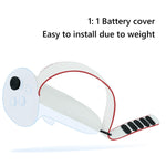 Adjustable Active Straps with Metal Ring Buckle for Meta Quest 3 Controllers