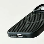 Shockproof Honeycomb Cooling MagSafe Case with Metal Lens Bracket for iPhone 15 Series