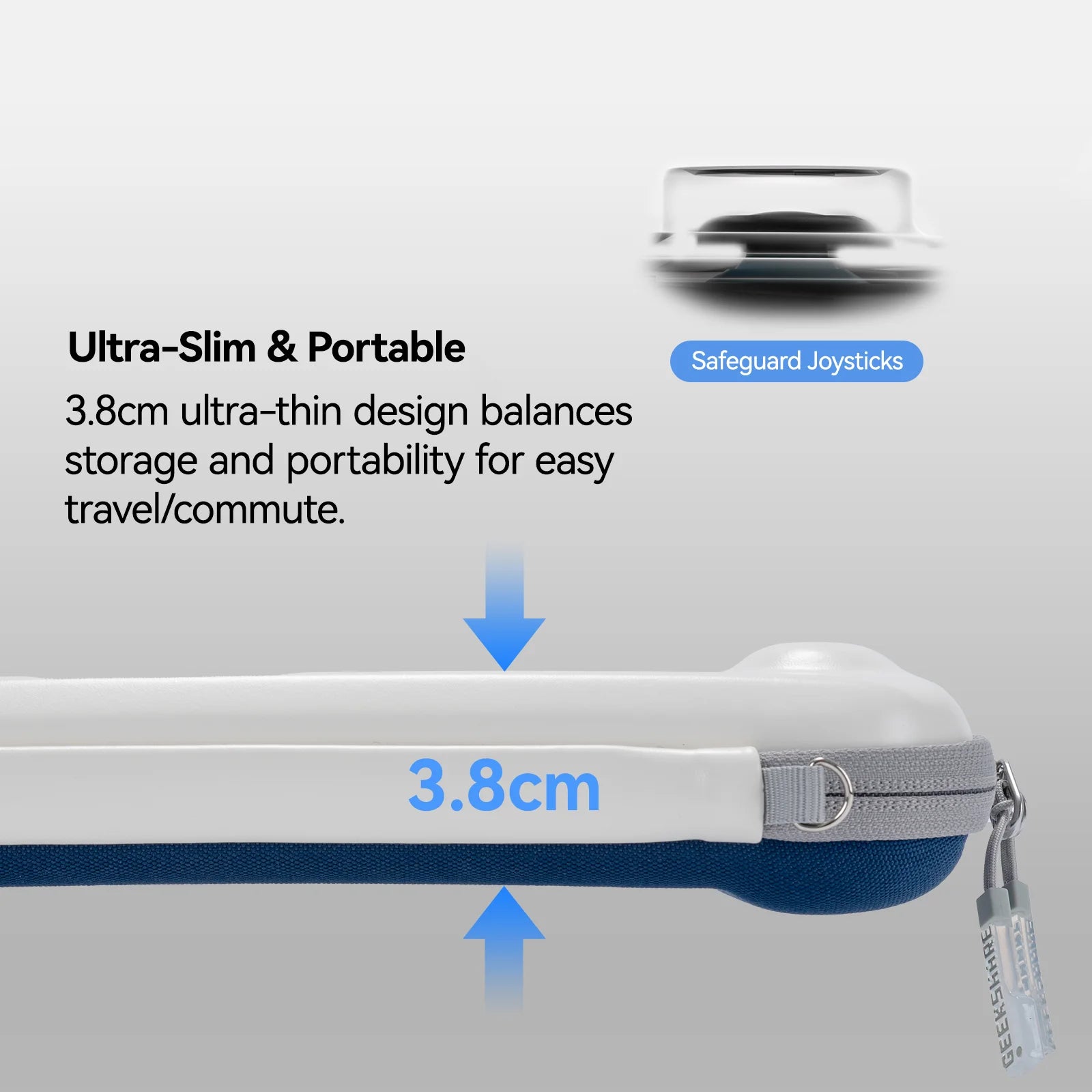 Portable Slim Console Bag for Nintendo Switch 2 (2025)