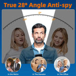 3-Pack Privacy Screen Protector for Samsung Galaxy S25 Series