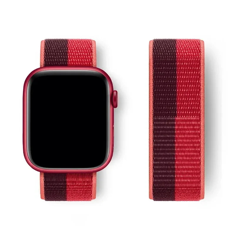 Comfort-Fit Nylon Strap for Apple Watch