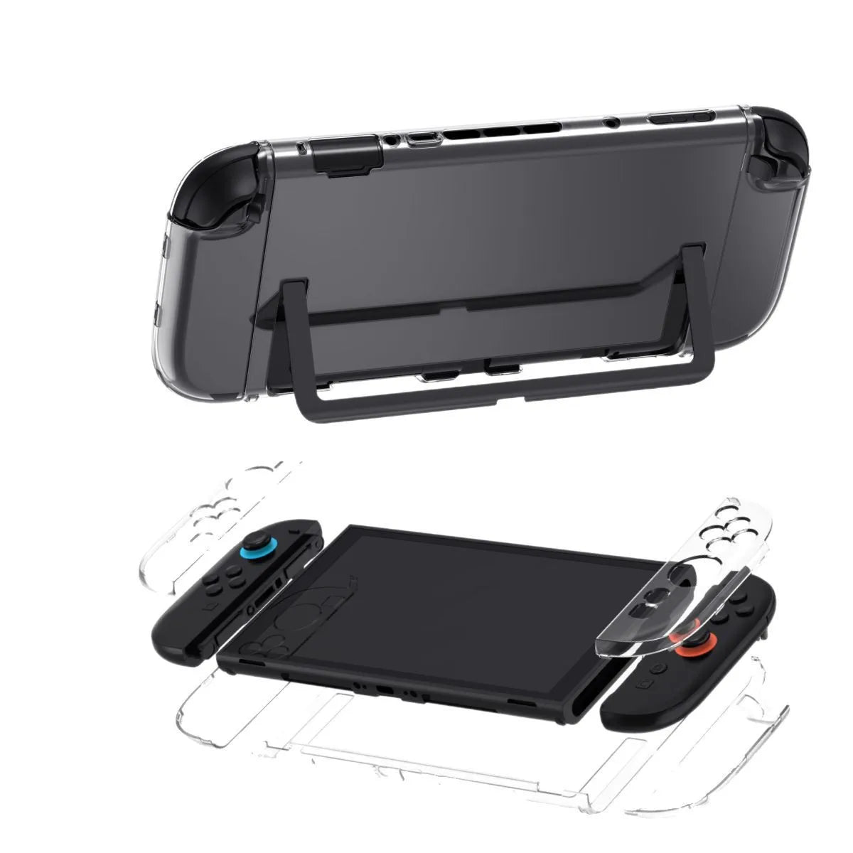 Clear Protective Case for Nintendo Switch 2 (2025)