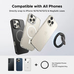 360° Rotating Magnetic Phone Ring Stand