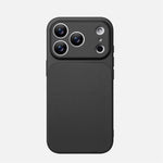Shockproof Leather Bumper Case with Full Camera Lens Protection for iPhone 17 Series