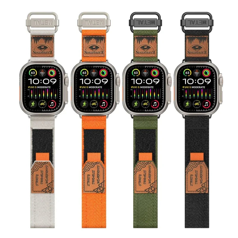 Comfortable Nylon Sport Strap for Apple Watch