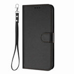 iPhone 16 Series Book-Style Leather Case with Wallet Function