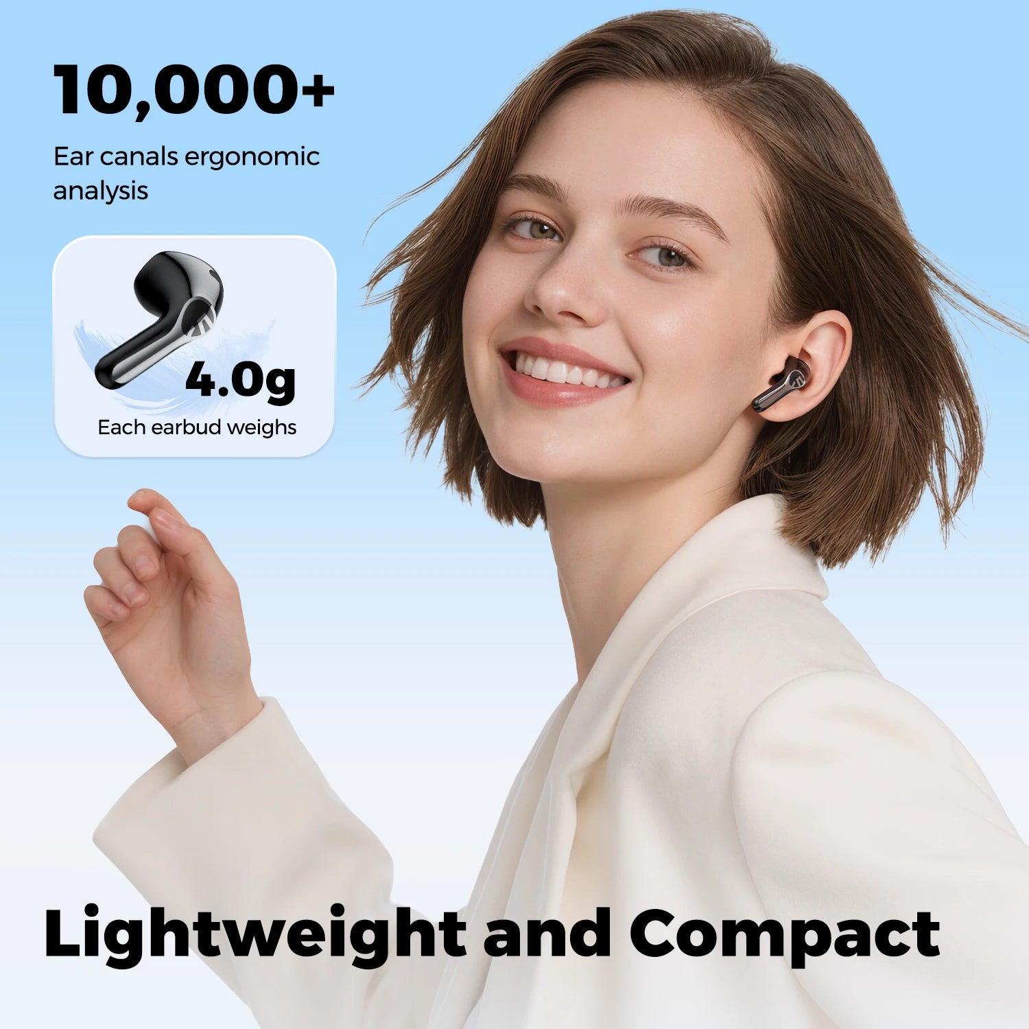SOUNDPEATS Air6 HS LDAC Hi-Res Wireless Earbuds