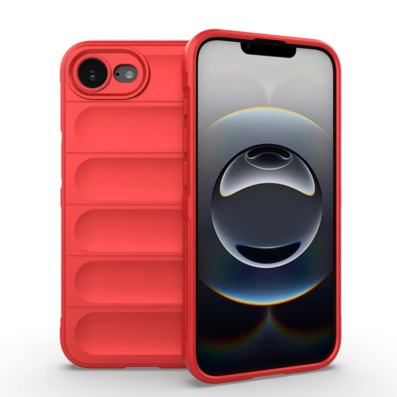 Flexible Soft Silicone Case for iPhone 17e