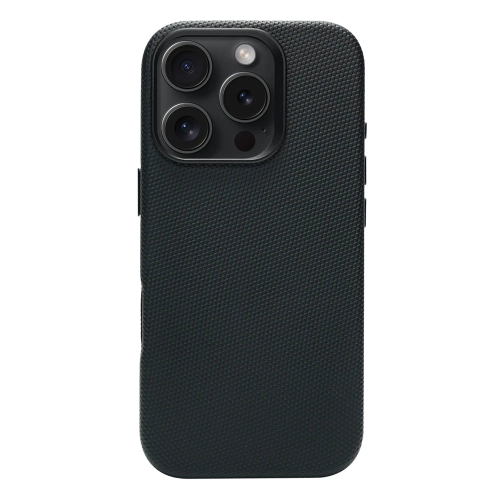 Luxury Dragon Scale Leather MagSafe Case for iPhone 16 Series