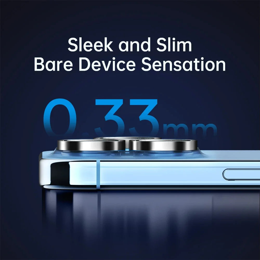 Tempered Glass Lens Protectors for iPhone 16 Series