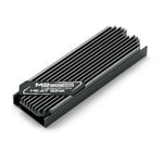 M.2 2280 Aluminum SSD Heat Sink with 45° Fins for PlayStation 5