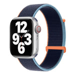 Breathable Nylon Elastic Strap for Apple Watch