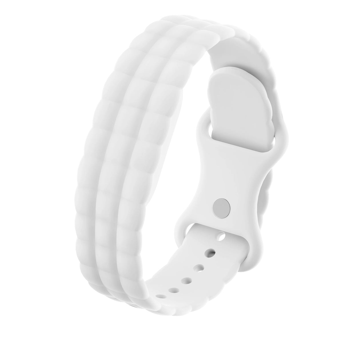 Quilted Silicone Strap for Google Fitbit Air