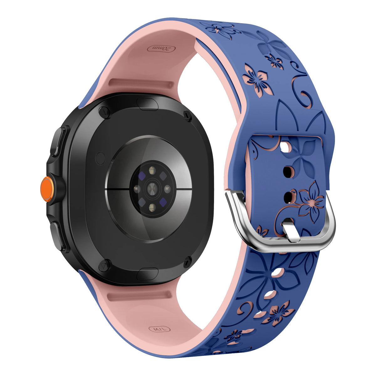 Waterproof Silicone Watch Band for Samsung Galaxy Watch 9