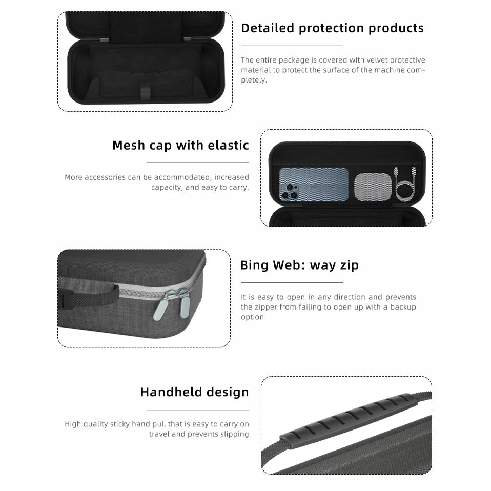 Waterproof Hard Shell PlayStation Portal Protective Case